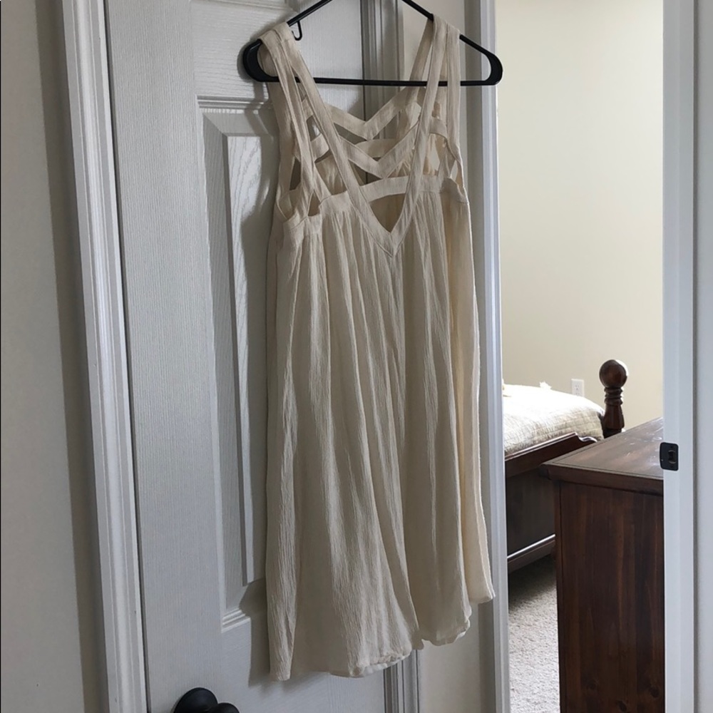White Altar’D State Dress